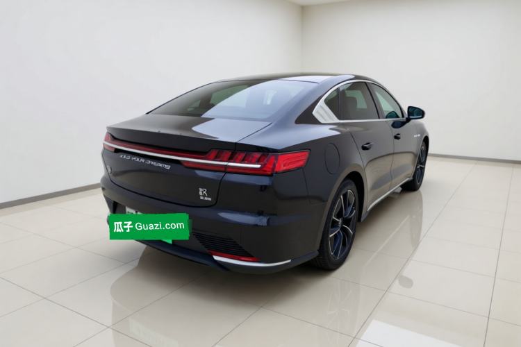Used BYD Han 2020 EV Four-Wheel Drive High-Performance Flagship Model Rear Right 45 Deg