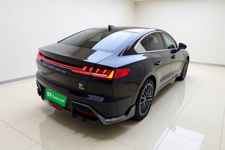 Used BYD Han 2020 EV Long-Range Luxury Model Rear Right 45 Deg