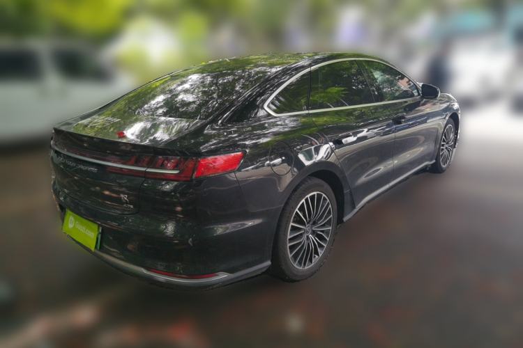 Used BYD Han 2020 DM Four-Wheel Drive Performance Edition Prestige Model Rear Right 45 Deg