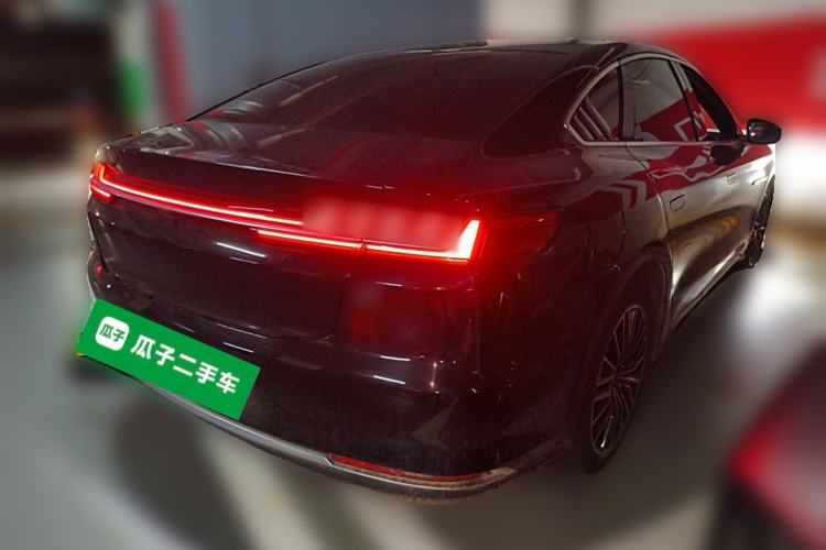 Used BYD Han 2020 DM Four-Wheel Drive Performance Edition Prestige Model Rear Right 45 Deg