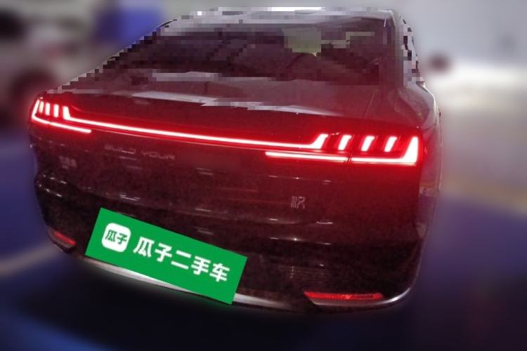Used BYD Han 2020 EV Long-Range Luxury Model Rear Right 45 Deg