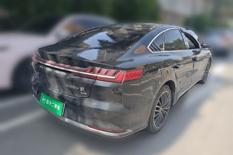 Used BYD Han 2020 DM Four-Wheel Drive Performance Edition Luxury Model Rear Right 45 Deg
