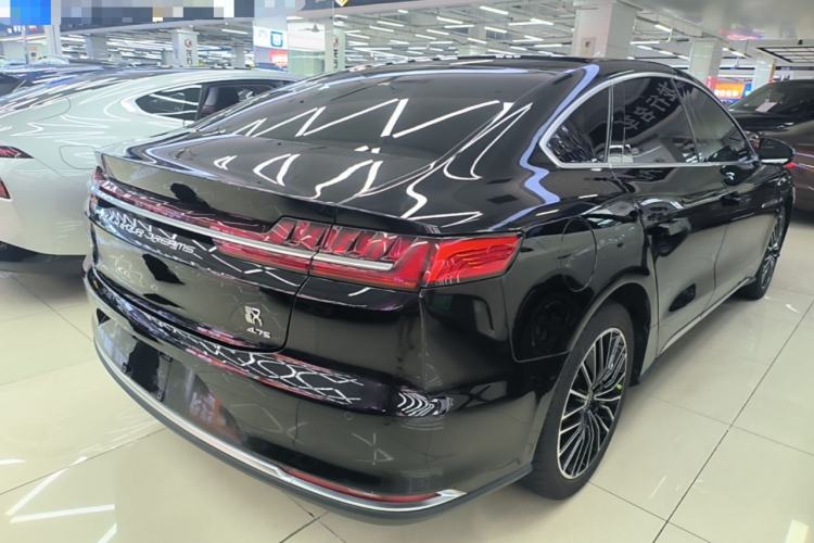 Used BYD Han 2020 DM Four-Wheel Drive Performance Edition Luxury Model Rear Right 45 Deg