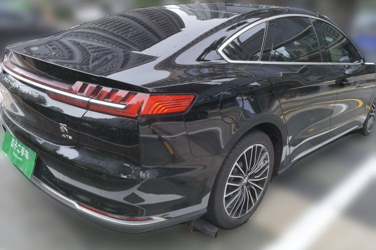 Used BYD Han 2020 DM Four-Wheel Drive Performance Edition Luxury Model Rear Right 45 Deg