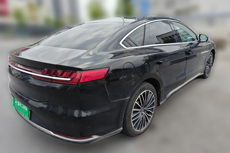 Used BYD Han 2020 DM Four-Wheel Drive Performance Edition Prestige Model Rear Right 45 Deg