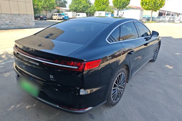 Used BYD Han 2020 DM Four-Wheel Drive Performance Edition Prestige Model Rear Right 45 Deg