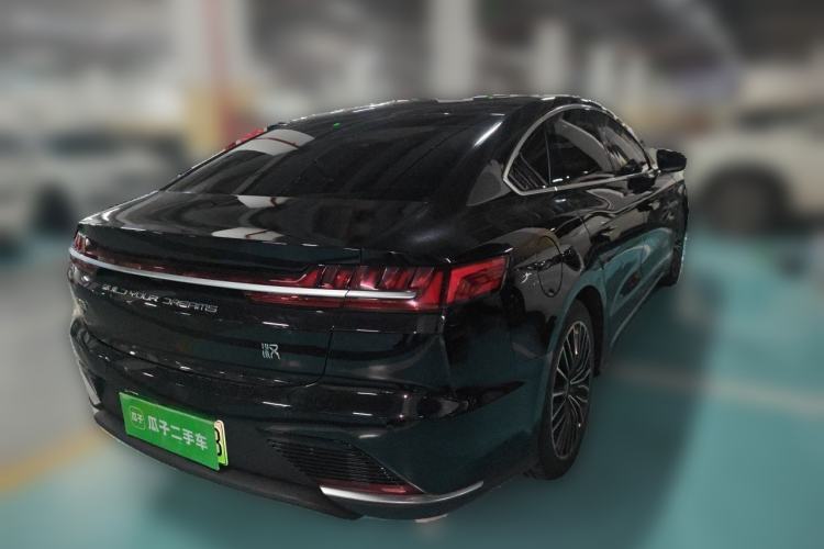 Used BYD Han 2020 EV Long-Range Luxury Model Rear Right 45 Deg