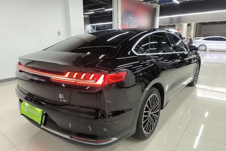 Used BYD Han 2020 DM Four-Wheel Drive Performance Edition Prestige Model Rear Right 45 Deg