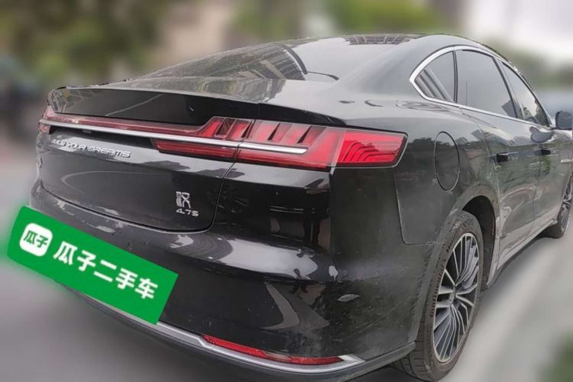 Used BYD Han 2020 DM Four-Wheel Drive Performance Edition Prestige Model Rear Right 45 Deg