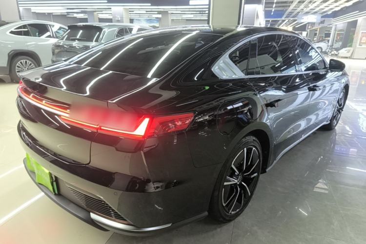 Used BYD Han 2020 EV Four-Wheel Drive High-Performance Flagship Model Rear Right 45 Deg