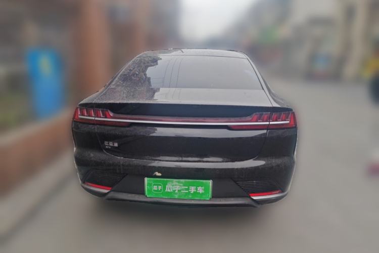 Used BYD Han 2020 EV Long-Range Luxury Model Rear