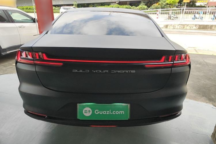 Used BYD Han 2020 DM Four-Wheel Drive Performance Edition Prestige Model Rear