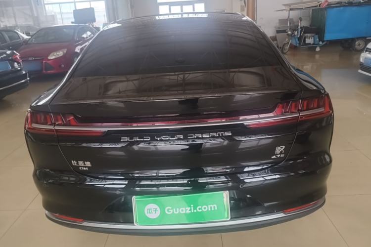 Used BYD Han 2020 DM Four-Wheel Drive Performance Edition Luxury Model Rear