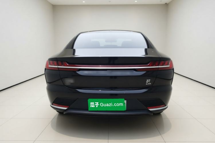 Used BYD Han 2020 EV Four-Wheel Drive High-Performance Flagship Model Rear