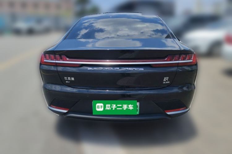 Used BYD Han 2020 EV Four-Wheel Drive High-Performance Flagship Model Rear