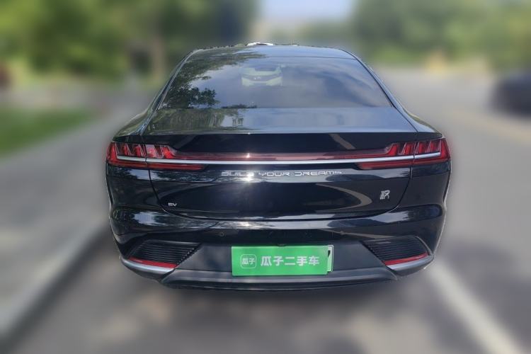 Used BYD Han 2020 EV Long-Range Deluxe Model Rear