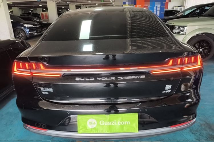 Used BYD Han 2020 DM Four-Wheel Drive Performance Edition Luxury Model Rear