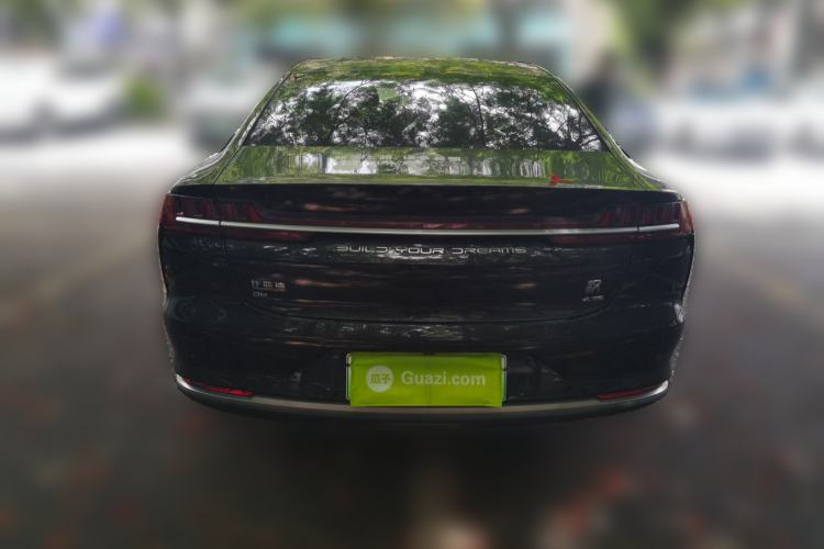 Used BYD Han 2020 DM Four-Wheel Drive Performance Edition Prestige Model Rear