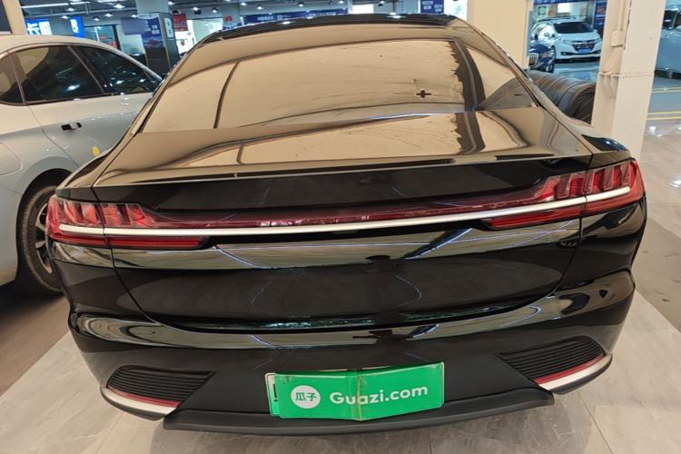 Used BYD Han 2020 EV Four-Wheel Drive High-Performance Flagship Model Rear