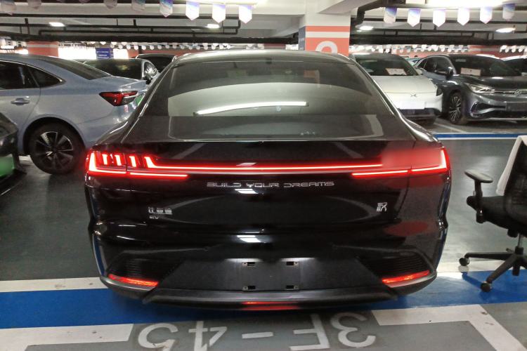 Used BYD Han 2020 EV Long-Range Luxury Model Rear