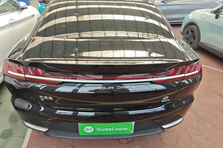 Used BYD Han 2020 EV Four-Wheel Drive High-Performance Flagship Model Rear