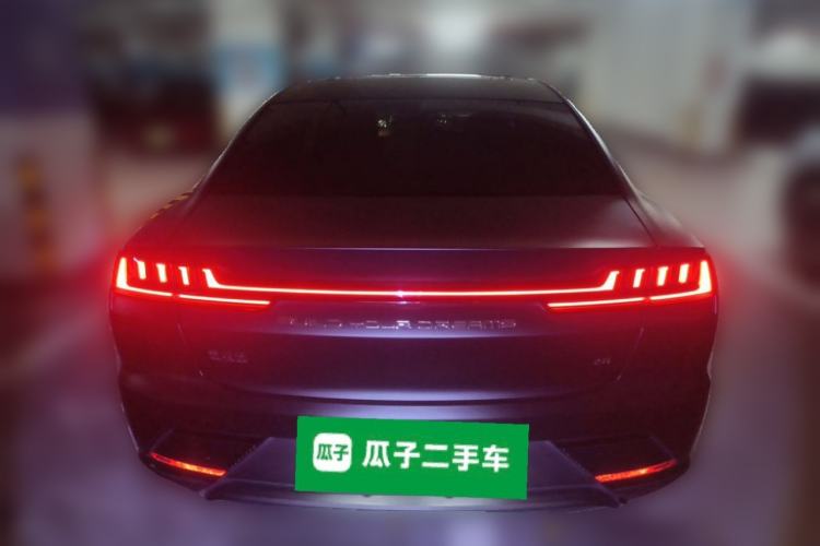 Used BYD Han 2020 EV Four-Wheel Drive High-Performance Flagship Model Rear
