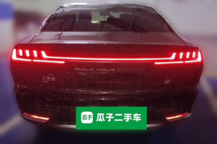Used BYD Han 2020 EV Long-Range Luxury Model Rear