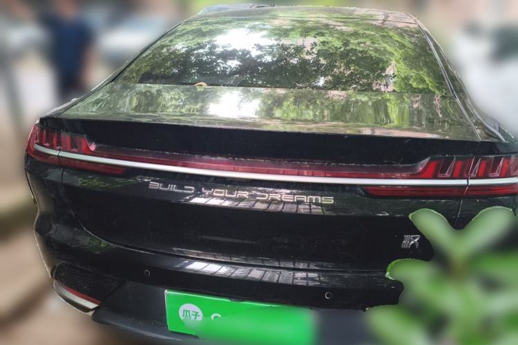 Used BYD Han 2020 EV Long-Range Deluxe Model Rear