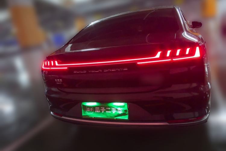 Used BYD Han 2020 DM Four-Wheel Drive Performance Edition Luxury Model Rear