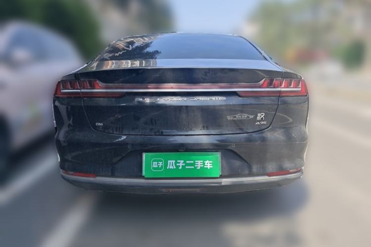 Used BYD Han 2020 DM Four-Wheel Drive Performance Edition Luxury Model Rear