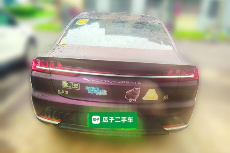 Used BYD Han 2020 EV Long-Range Deluxe Model Rear