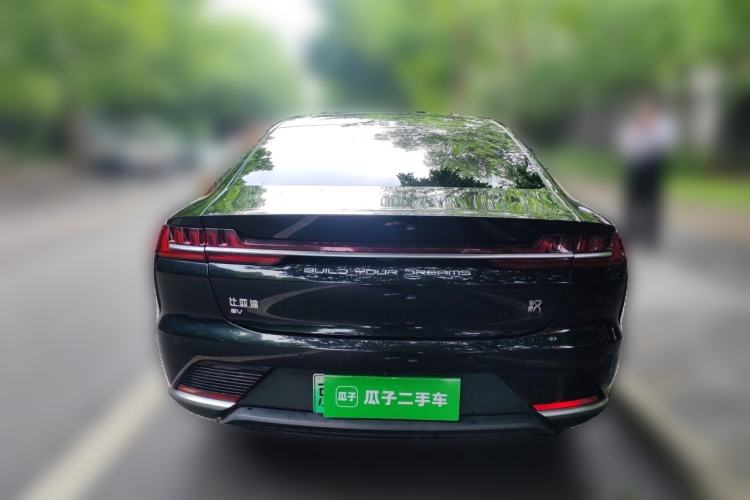 Used BYD Han 2020 EV Long-Range Deluxe Model Rear