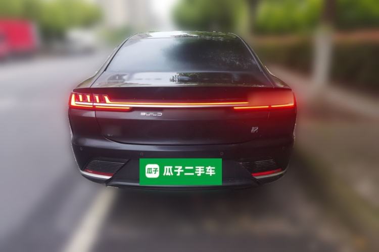 Used BYD Han 2020 EV Long-Range Luxury Model Rear