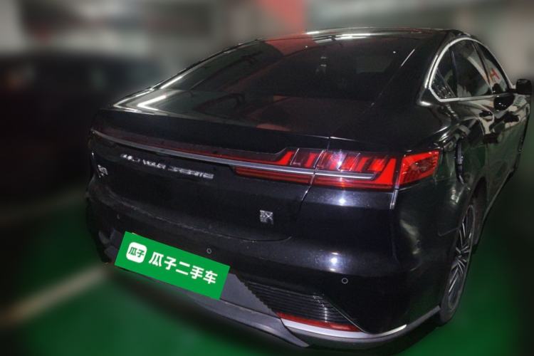 Used BYD Han 2020 EV Long-Range Luxury Model Rear