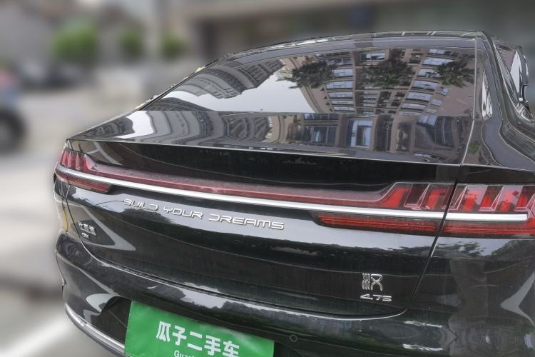 Used BYD Han 2020 DM Four-Wheel Drive Performance Edition Luxury Model Rear