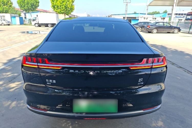 Used BYD Han 2020 DM Four-Wheel Drive Performance Edition Prestige Model Rear