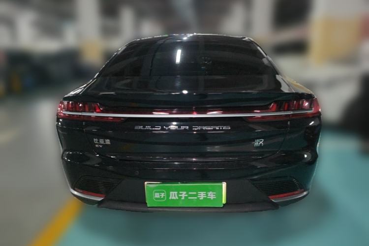 Used BYD Han 2020 EV Long-Range Luxury Model Rear