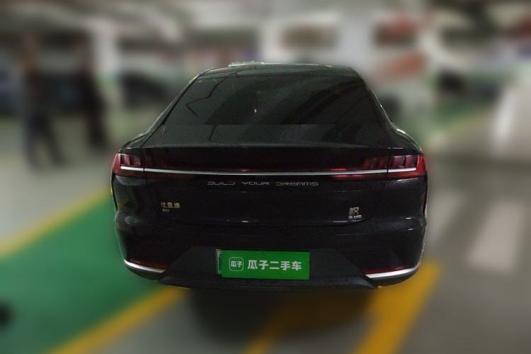 Used BYD Han 2020 EV Four-Wheel Drive High-Performance Flagship Model Rear