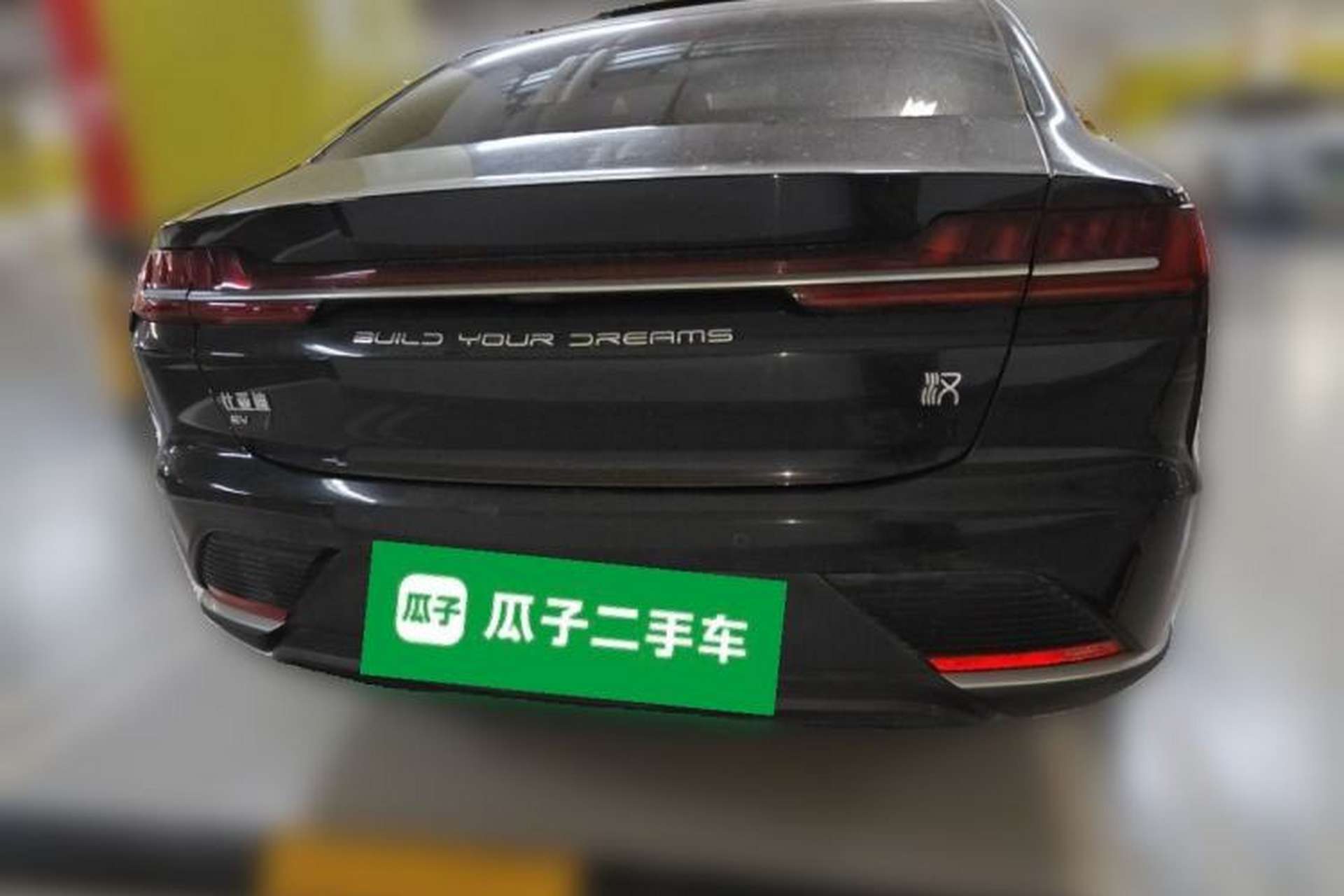 Used BYD Han 2020 EV Long-Range Deluxe Model Rear