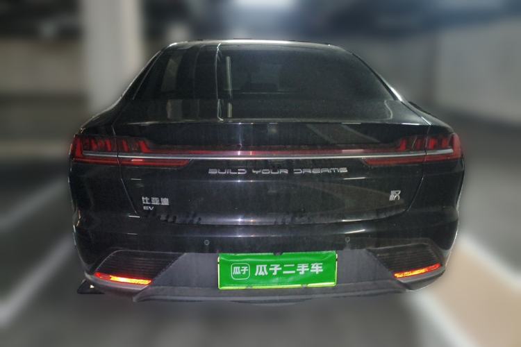 Used BYD Han 2020 EV Long-Range Luxury Model Rear