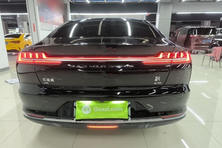 Used BYD Han 2020 DM Four-Wheel Drive Performance Edition Prestige Model Rear