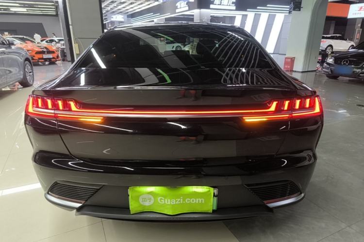 Used BYD Han 2020 EV Four-Wheel Drive High-Performance Flagship Model Rear