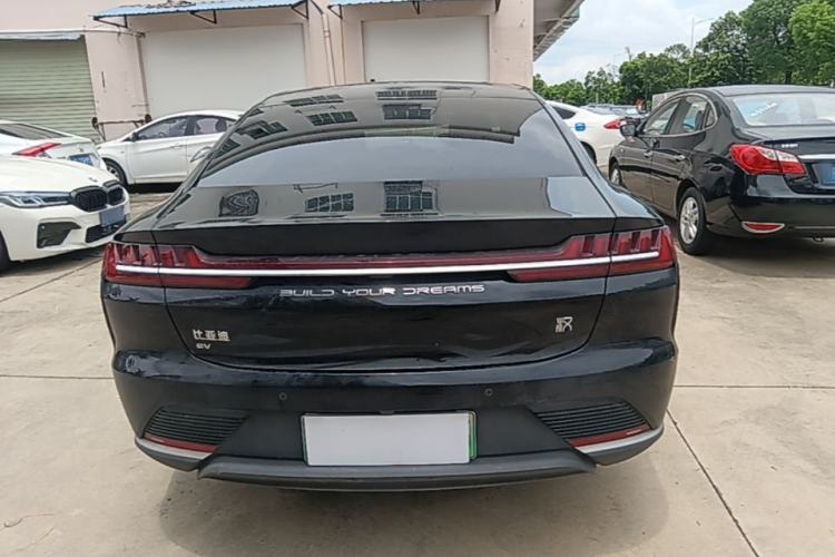 Used BYD Han 2020 EV Long-Range Luxury Model Rear