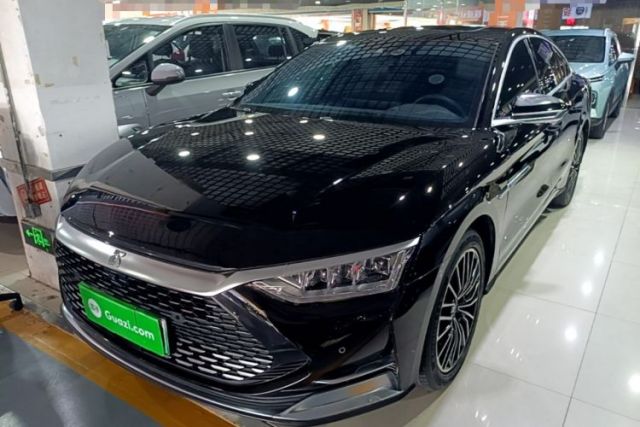 Used BYD Han 2020 DM Four-Wheel Drive Performance Edition Luxury Model