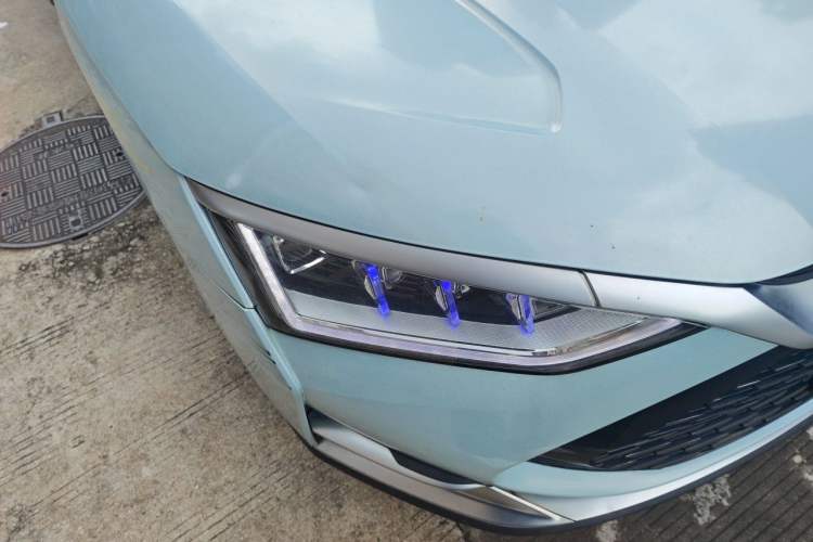 Used BYD Han 2020 DM Four-Wheel Drive Performance Edition Prestige Model Right Front Headlight