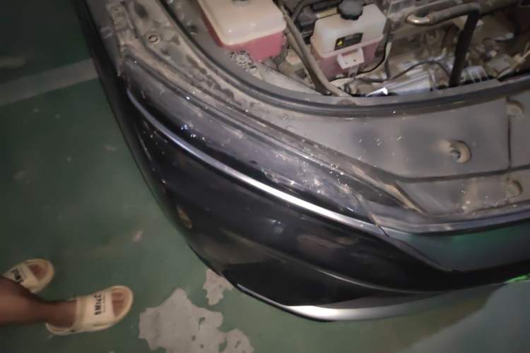 Used BYD Han 2020 EV Long-Range Luxury Model Right Front Headlight