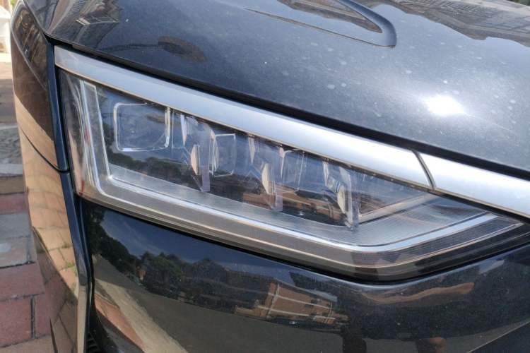 Used BYD Han 2020 DM Four-Wheel Drive Performance Edition Prestige Model Right Front Headlight
