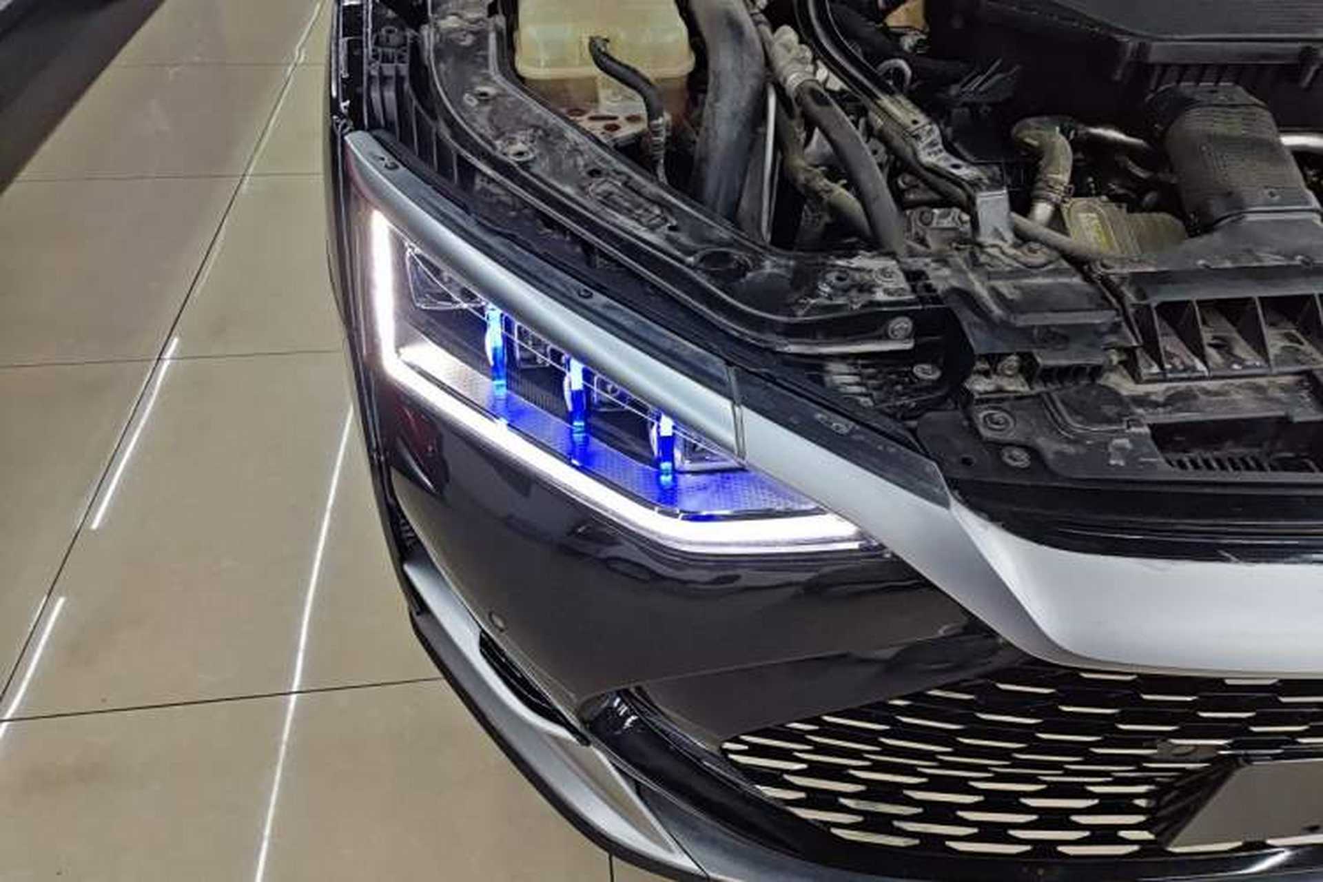 Used BYD Han 2020 DM Four-Wheel Drive Performance Edition Luxury Model Right Front Headlight