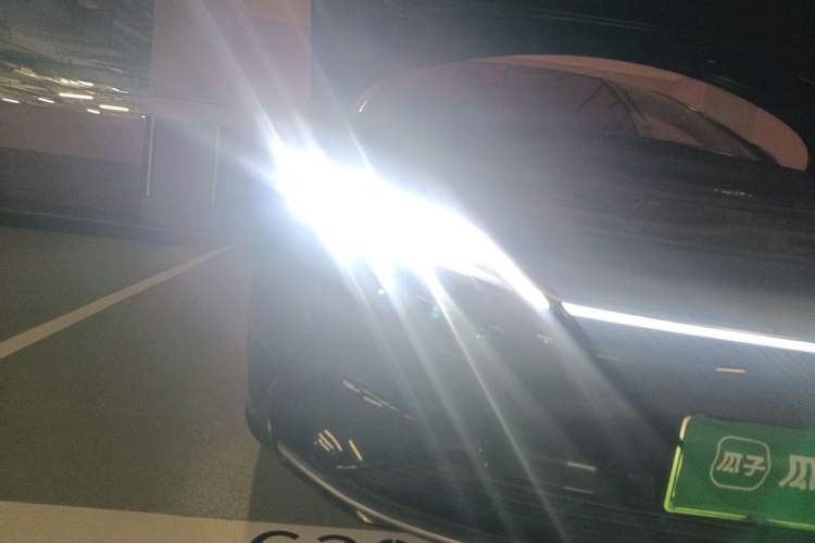 Used BYD Han 2020 EV Four-Wheel Drive High-Performance Flagship Model Right Front Headlight