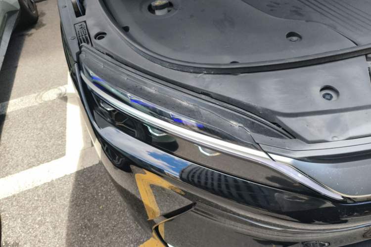 Used BYD Han 2020 EV Four-Wheel Drive High-Performance Flagship Model Right Front Headlight